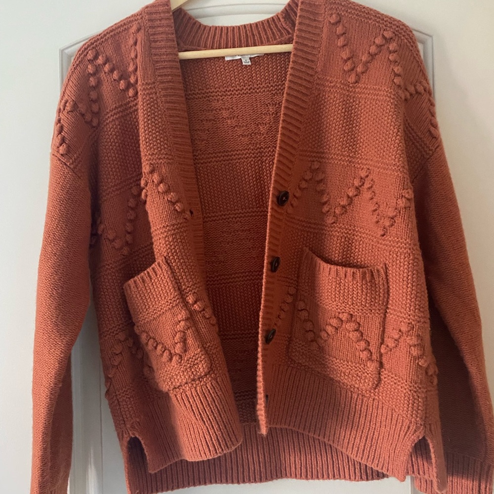 Madewell bubble sweater